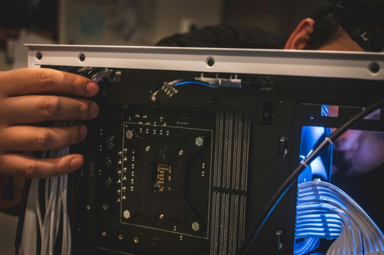 Ambiente di lavoro del team